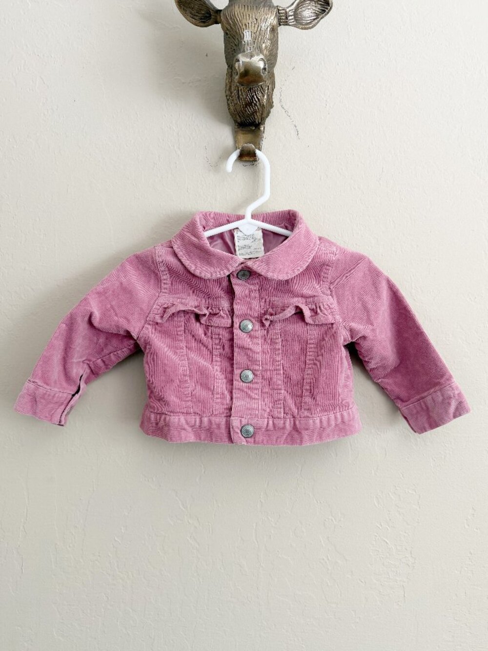 First Impressions Corduroy Jacket • 6-9 Months